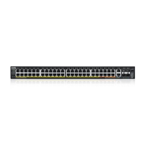 Zyxel XGS2220-54HP Zarządzany L3 Gigabit Ethernet (10/100/1000) Obsługa PoE Zyxel