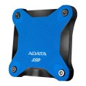 ADATA SD620 2 TB Micro-USB B 3.2 Gen 2 (3.1 Gen 2) Czarny, Niebieski ADATA