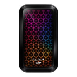 ADATA SE770G 512 GB USB Type-C 3.2 Gen 2 (3.1 Gen 2) Czarny ADATA