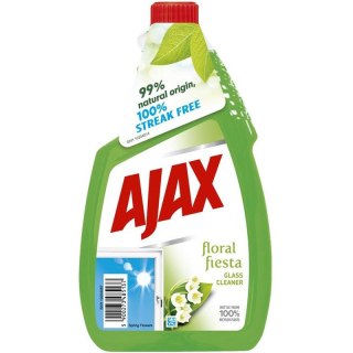 AJAX Płyn do szyb Ajax 750ml Floral Fiesta zapas