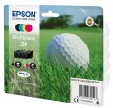 Epson Golf ball Multipack 4-colours 34 DURABrite Ultra Ink Epson