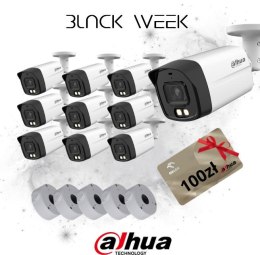 KAMERA HDCVI DAHUA HAC-HFW1200TLM-IL-A-0360B-S6 Opakowanie zbiorcze 10 szt Adapter 5szt + gratis DAHUA