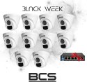 Kamera BCS BASIC BCS-B-EIP15FR3(2.0) Opakowanie zbiorcze 10szt. Gratis Switch PoE BCS