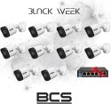 Kamera BCS BASIC BCS-B-TIP15FR3(2.0) Opakowanie zbiorcze 10szt. Gratis Switch PoE BCS