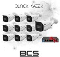 Kamera BCS Line BCS-L-TIP25FSR5-Ai1 Opakowanie zbiorcze 10szt. Gratis Switch PoE BCS