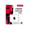 Kingston Technology Industrial 64 GB MicroSDXC UHS-I Klasa 10 Kingston Technology