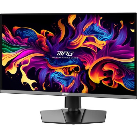 MSI MPG 271QRX QD-OLED monitor komputerowy 67,3 cm (26.5") 2560 x 1440 px Wide Quad HD QDOLED Czarny MSI