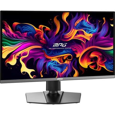 MSI MPG 271QRX QD-OLED monitor komputerowy 67,3 cm (26.5") 2560 x 1440 px Wide Quad HD QDOLED Czarny MSI