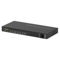 NETGEAR M4250-10G2F Zarządzany L2/L3 Gigabit Ethernet (10/100/1000) Obsługa PoE 1U Czarny NETGEAR