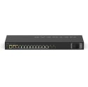 NETGEAR M4250-10G2F Zarządzany L2/L3 Gigabit Ethernet (10/100/1000) Obsługa PoE 1U Czarny NETGEAR