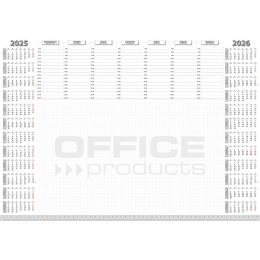 Office Products Biuwar na biurko Office Products 594x420mm 2025/2026