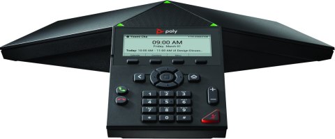 POLY Telefon konferencyjny IP Trio 8300, obsługujący funkcję zasilania PoE POLY