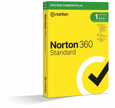 Program antywirusowy Norton 360 Standard NORTON