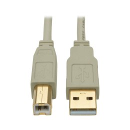 Tripp Lite U022-010-BE kabel USB USB 2.0 3,1 m USB A USB B Beżowy Tripp Lite