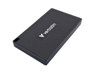 Verbatim 32030 Zewnętrzny dysk SSD 512 GB USB Type-C USB 3.2 Gen 2x2 Szary Verbatim