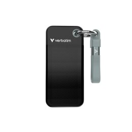 Verbatim Pocket SSD 2 TB USB Type-C 3.2 Gen 2 (3.1 Gen 2) Czarny, Szary Verbatim