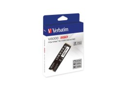 Verbatim Vi5000 M.2 2 TB PCI Express 4.0 NVMe 3D NAND Verbatim