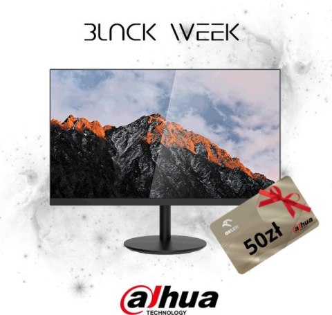 Zestaw Monitor 27" Dahua LM27-A200 + Gratis DAHUA