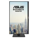 ASUS VA27DQFS monitor komputerowy 68,6 cm (27") 1920 x 1080 px Full HD LCD Czarny ASUS