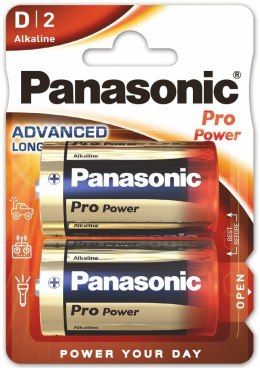 Bateria D / LR20 PANASONIC PRO POWER (blister 2 szt.) PANASONIC