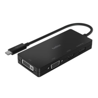 Belkin AVC003BTBK huby i koncentratory USB 3.2 Gen 1 (3.1 Gen 1) Type-C Czarny Belkin