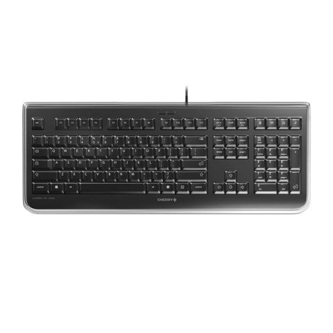 CHERRY KC 1068 klawiatura USB QWERTY US English Czarny CHERRY