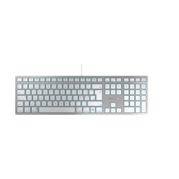 CHERRY KC 6000C FOR MAC klawiatura USB QWERTY Skandynawia Srebrny CHERRY