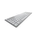 CHERRY KC 6000C FOR MAC klawiatura USB QWERTY Skandynawia Srebrny CHERRY