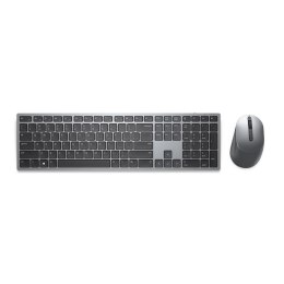 DELL KM7321W klawiatura Dołączona myszka RF Wireless + Bluetooth QWERTZ Niemiecki Szary, Tytan DELL