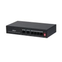 Dahua Technology PoE DH-PFS3006-4ET-36 łącza sieciowe Fast Ethernet (10/100) Obsługa PoE Czarny Dahua Technology