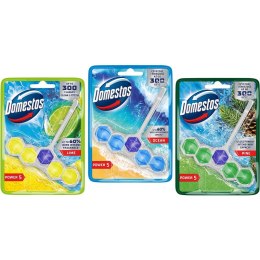 Domestos Zawieszka do WC Domestos Power 5 50g Lime, LIMONKA