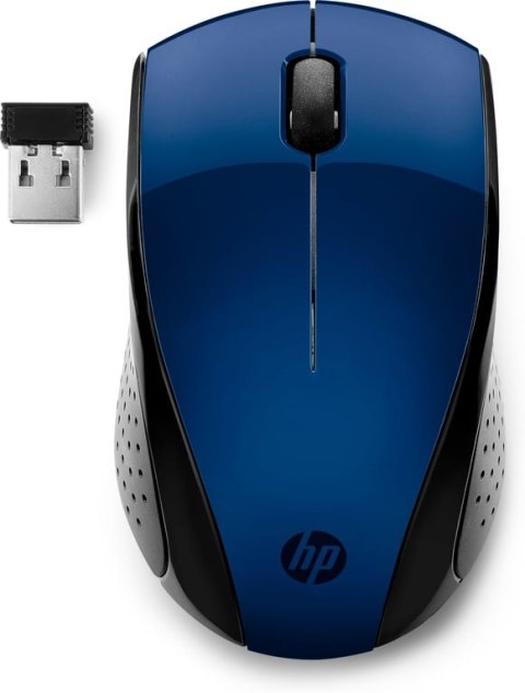 HP Mysz bezprzewodowa 220 (niebieska) HP