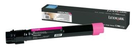 Lexmark C950X2MG kaseta z tonerem 1 szt. Oryginalny Purpurowy Lexmark