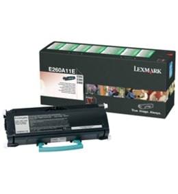 Lexmark E260A11E kaseta z tonerem 1 szt. Oryginalny Czarny Lexmark