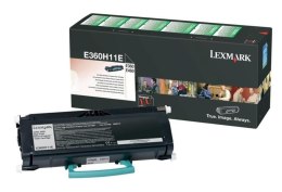 Lexmark E360H11E kaseta z tonerem 1 szt. Oryginalny Czarny Lexmark