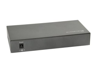 LevelOne GEP-0823 łącza sieciowe Gigabit Ethernet (10/100/1000) Obsługa PoE Czarny LevelOne