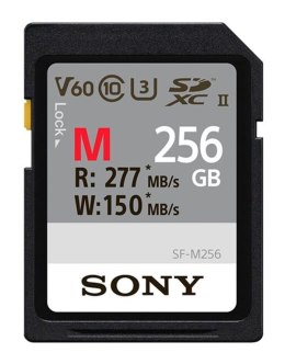 Sony SF-M256 256 GB SD UHS-II Klasa 10 Sony