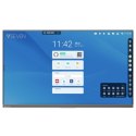 V7 IFP7502-V7PRO tablica interkatywna 190,5 cm (75") 3840 x 2160 px Ekran dotykowy Czarny USB / Bluetooth V7