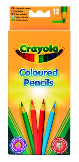 Crayola Kredki ołówkowe 12 szt.