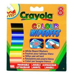 Crayola Markery do białej tablicy 8 szt.