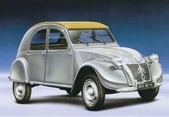 Heller HELLER Citroen 2CV