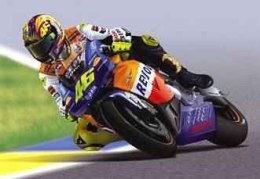 Heller Honda RC211 V #46 Valentino Rossi