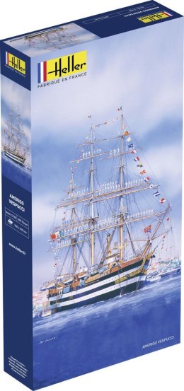 Heller Model plastikowy Amerigo Vespucci