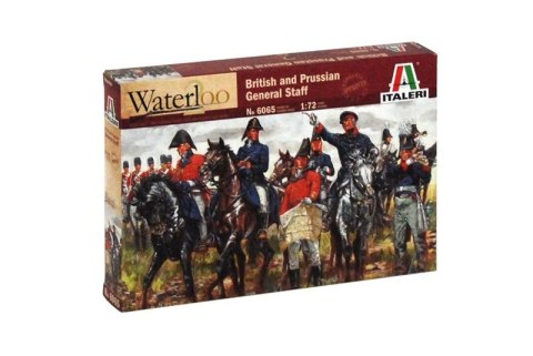 Italeri British & Prussian General Staff