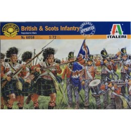 Italeri British & Scots Infantry