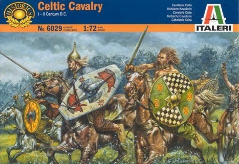 Italeri Celtic Cavalry