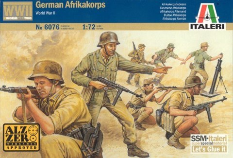 Italeri German Afrikakorps World War II