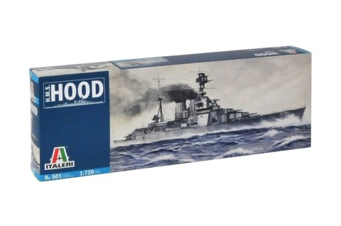 Italeri H.M.S. Hood