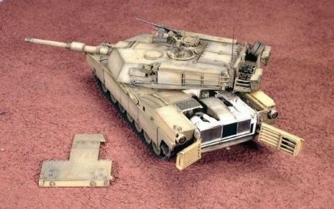 Italeri M1 A1 Abrams