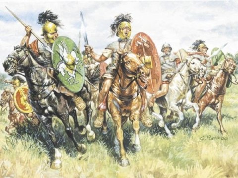 Italeri Roman Cavalry